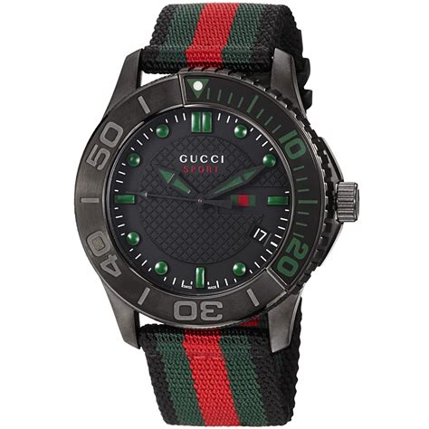 gucci for men 2018 montre|Gucci men's watches.